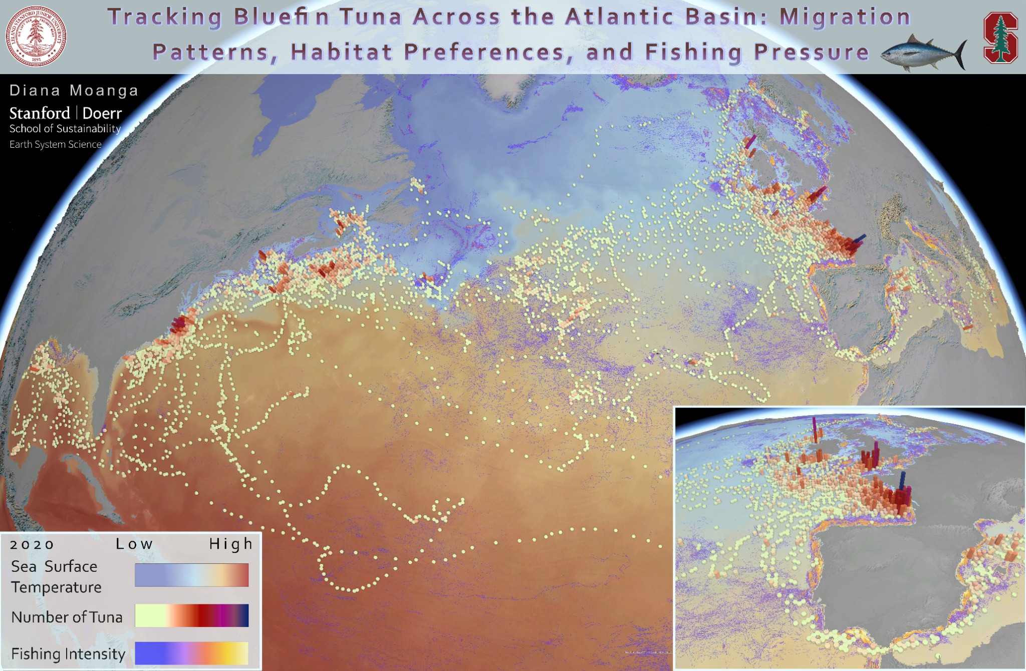 Featured map: Coastal hazards convergence across the Gulf Coast